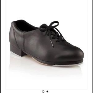 Tap Shoes, Capezio Gold Series CG09, black leather size 7